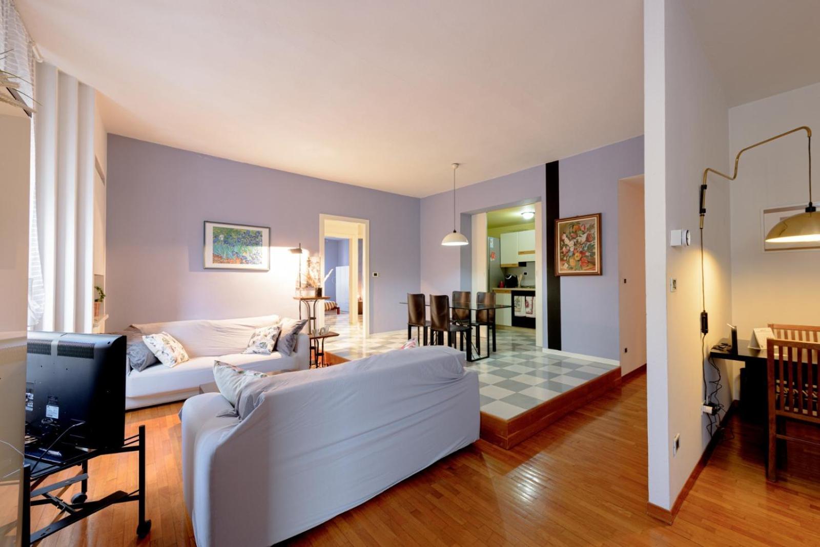 La Violetta Di Parma Apartment Екстериор снимка